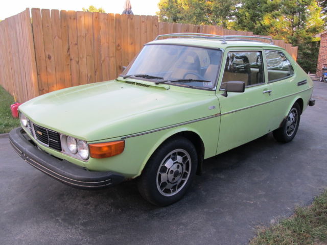 1976 saab 99gl wagonback