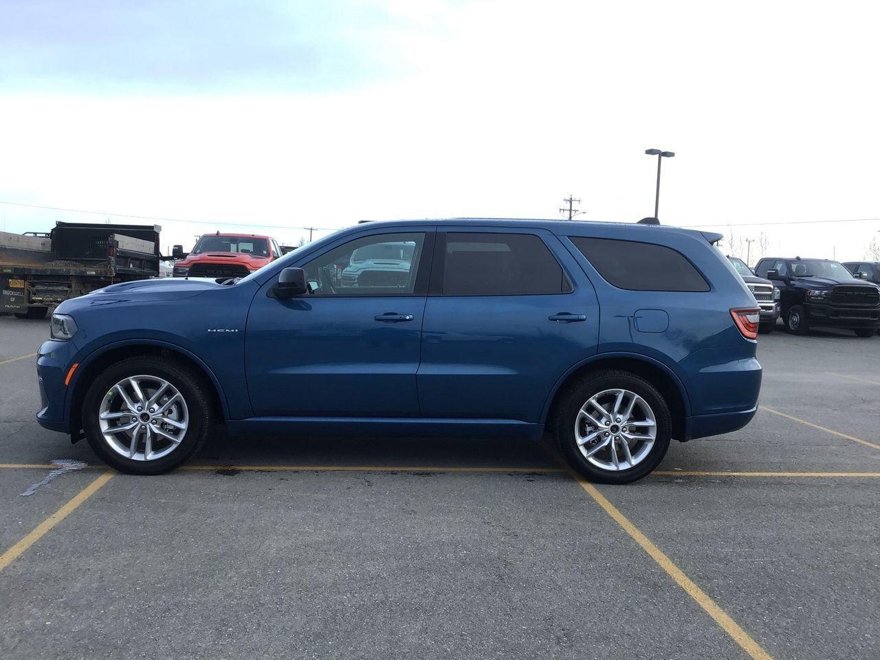 new 2024 dodge durango r/t