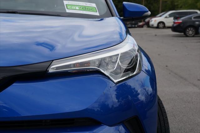 2019 toyota c-hr le