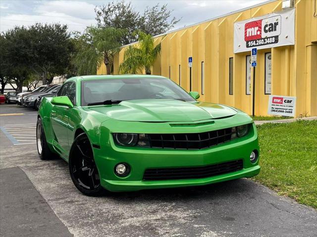 2011 chevrolet camaro 1ss