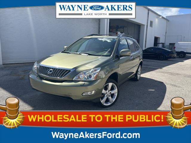 2008 lexus rx 350 base