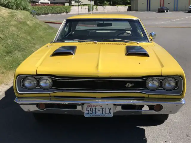 no reserve 1969 dodge super bee 440 magnum hp 4 speed daily driver