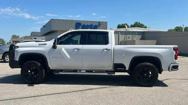 2022 chevrolet silverado 2500 high country