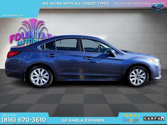 2016 subaru legacy premium