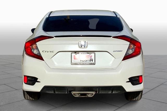 2020 honda civic sport