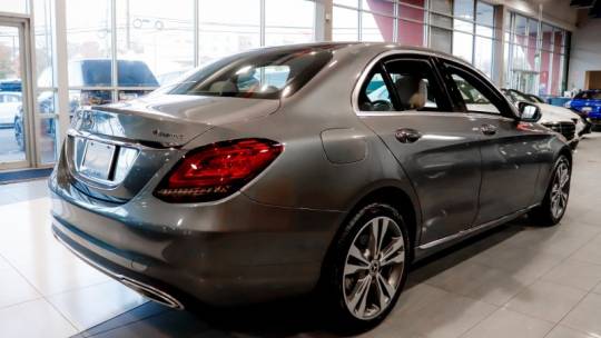 2021 Mercedes-Benz C-Class