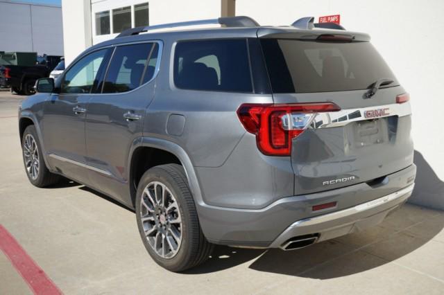 2020 gmc acadia denali