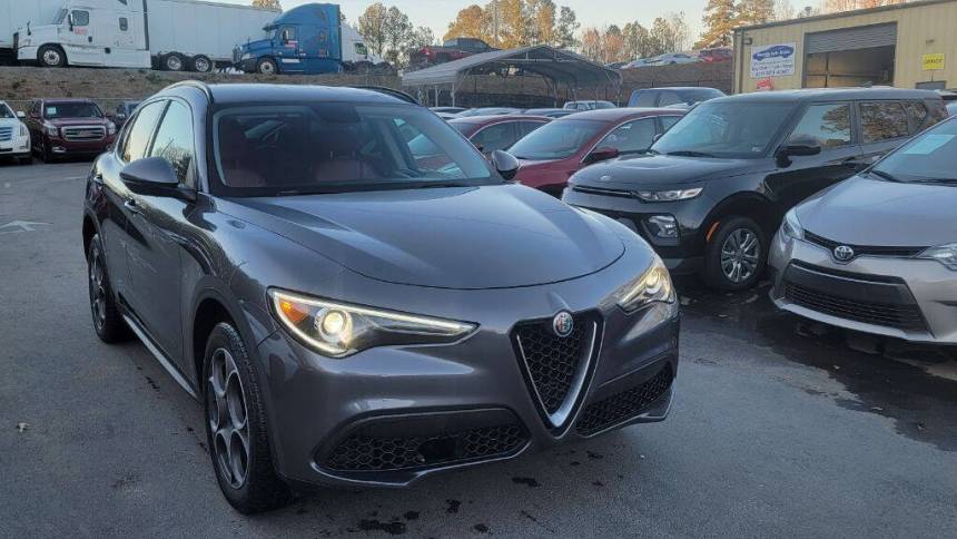 2018 alfa romeo stelvio sport