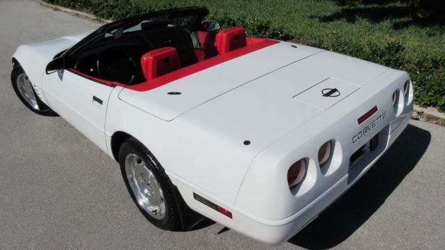 1993 chevrolet corvette convertible, 1 owner fl car in showroom condition, wow!!