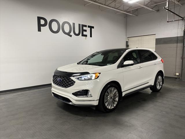 2022 ford edge titanium