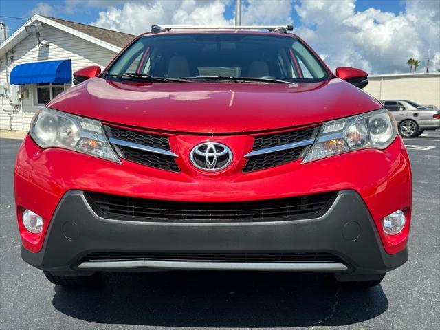 2013 toyota rav4 xle