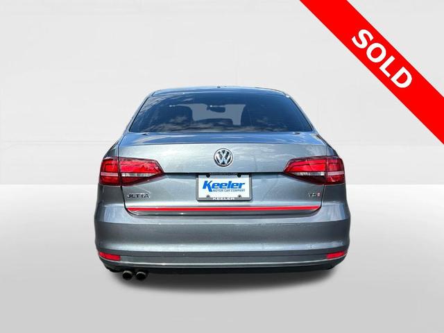 2017 volkswagen jetta 1.4t s