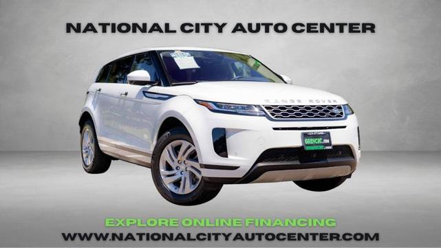 2020 land rover range rover evoque s