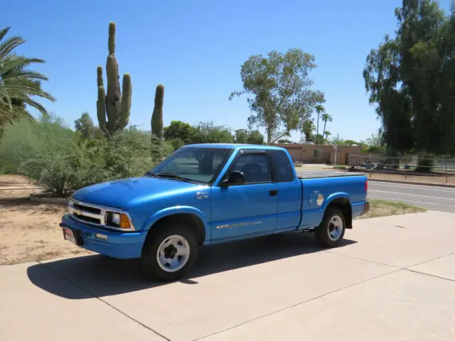 1994 s-10 lithium electric conversion