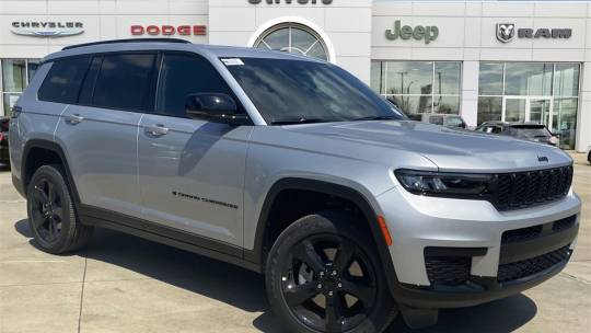 new 2024 jeep grand cherokee l altitude x rwd