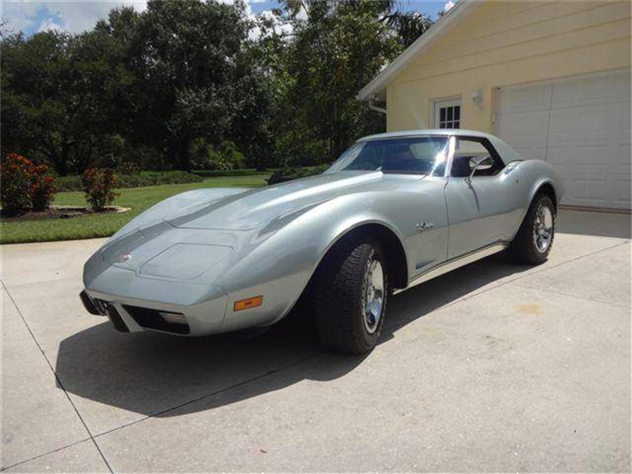1975 chevrolet corvette