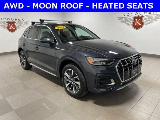 2021 audi q5 40 premium plus