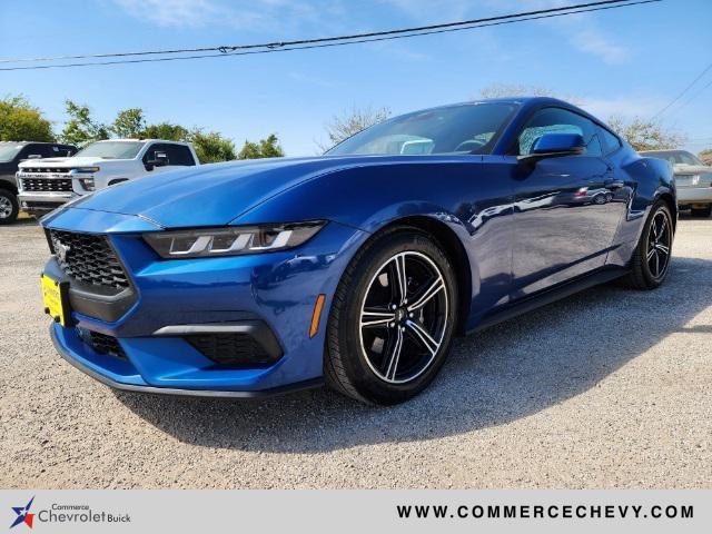 2024 ford mustang ecoboost