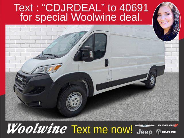 2024 ram promaster 3500 high roof