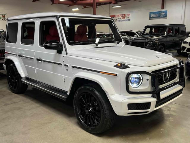 2022 mercedes-benz g-class 4matic