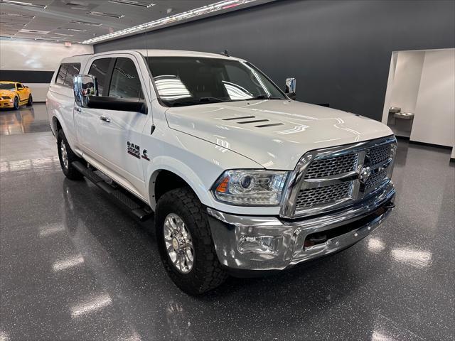 2017 ram 2500 laramie crew cab 4x4 6'4' box
