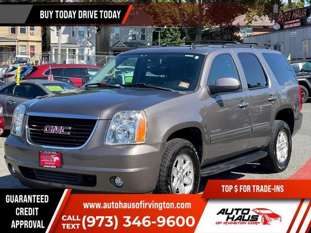 2014 gmc yukon slt