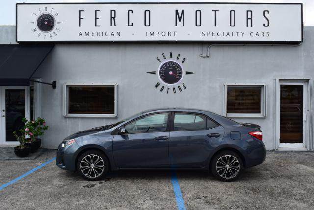 2015 toyota corolla s