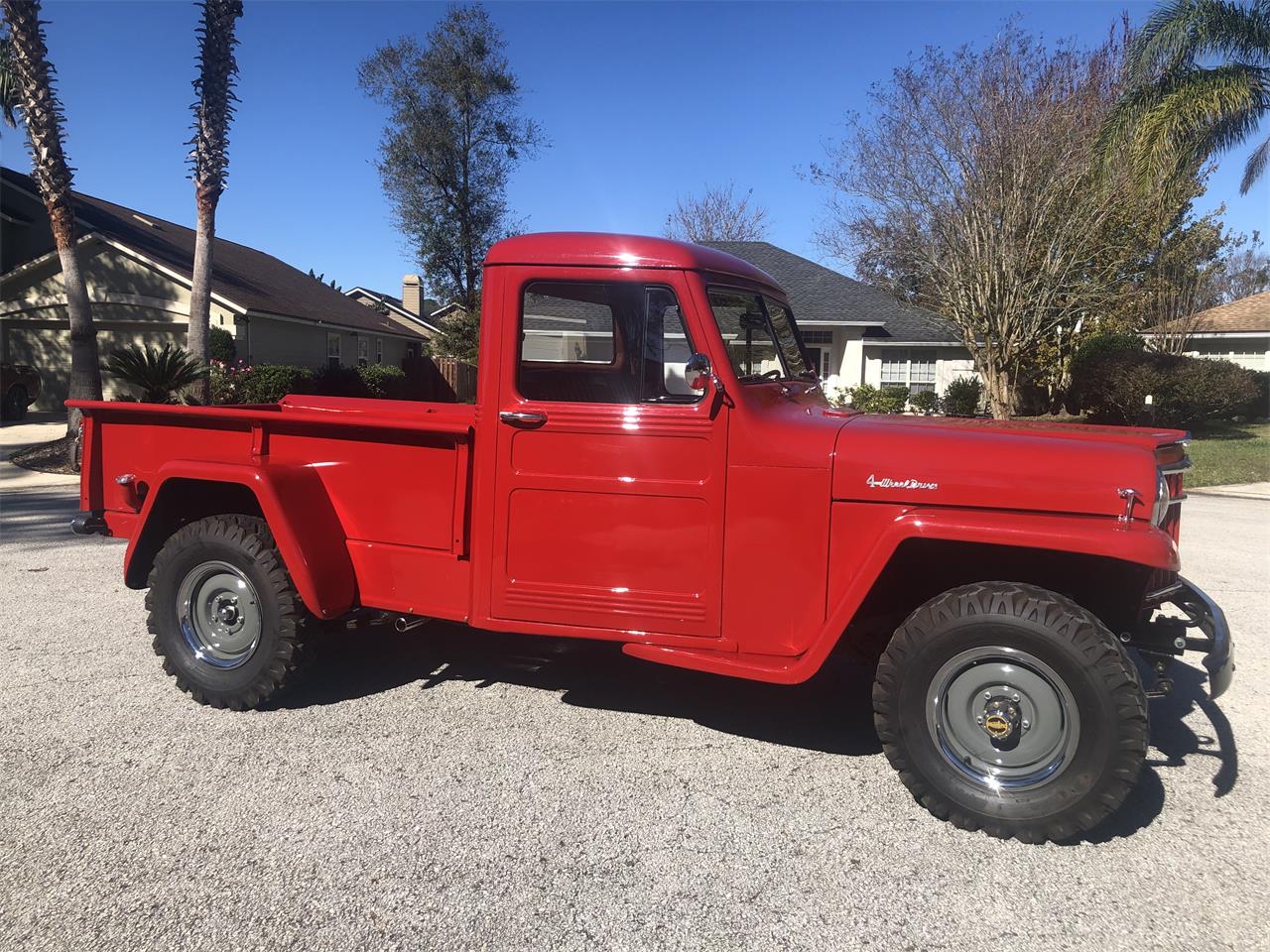 1956 jeep willys