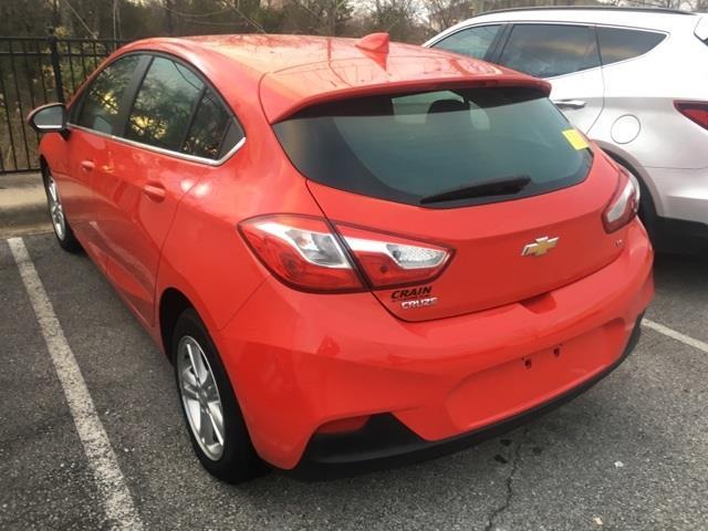 2018 chevrolet cruze lt auto lt auto 4dr hatchback for sale in bentonville, arkansas