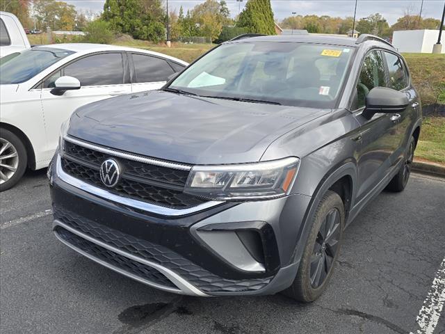 2022 volkswagen taos 1.5t s