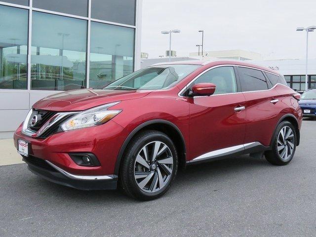 certified 2015 nissan murano platinum suitland, md 20746 for sale in camp springs, maryland