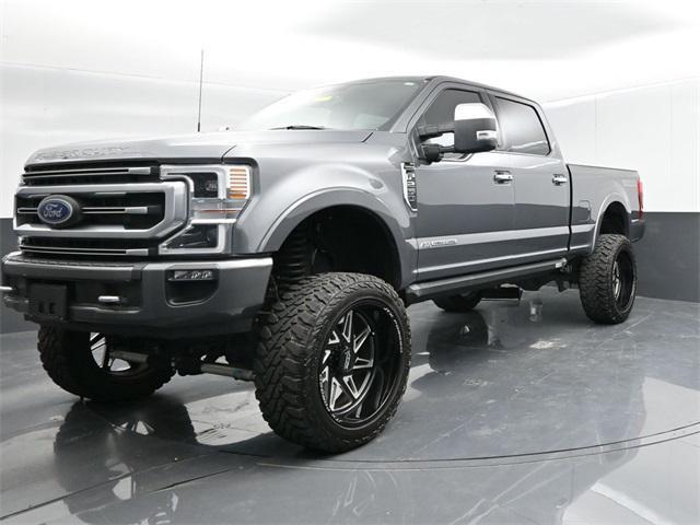 2022 ford f-250 platinum