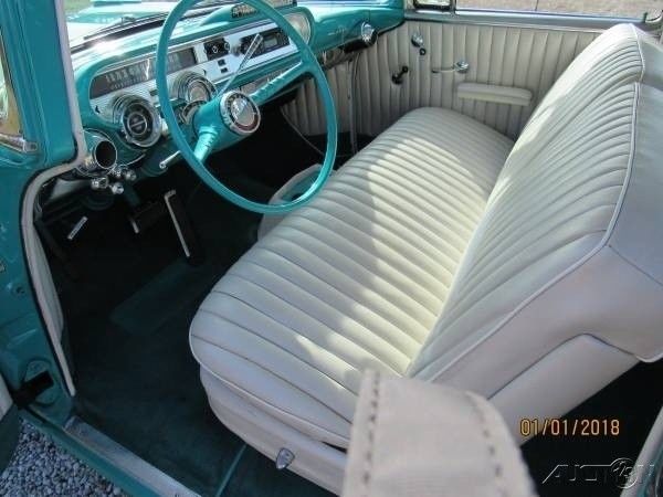 1957 pontiac chieftain coupe, 347ci 5.7l, automatic trans, showroom condition