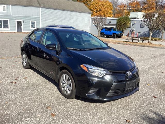 2016 toyota corolla le