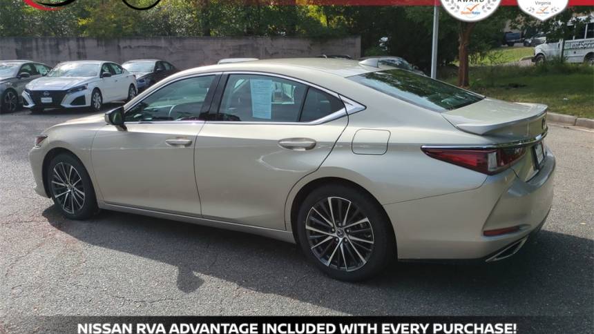 2022 lexus es 350 base
