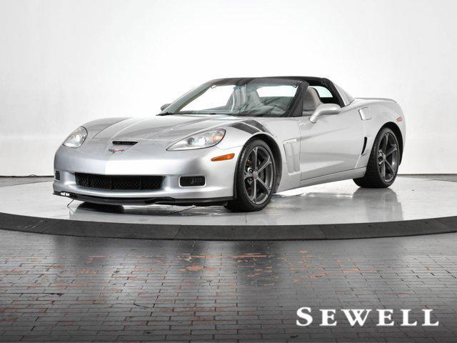 2012 chevrolet corvette grand sport
