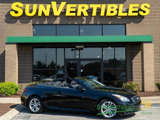 2010 infiniti g37 base