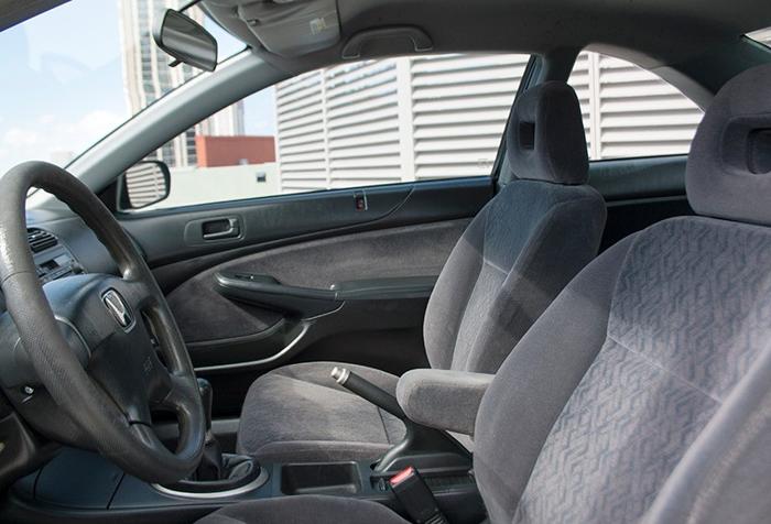 2002 honda civic lx coupe 5 speed 88k miles for sale in honolulu, hawaii