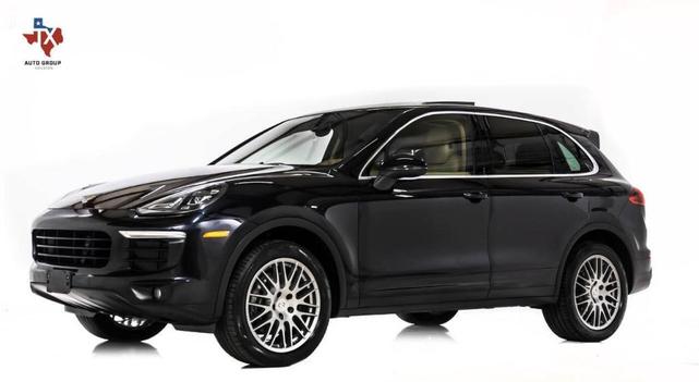 2016 porsche cayenne base