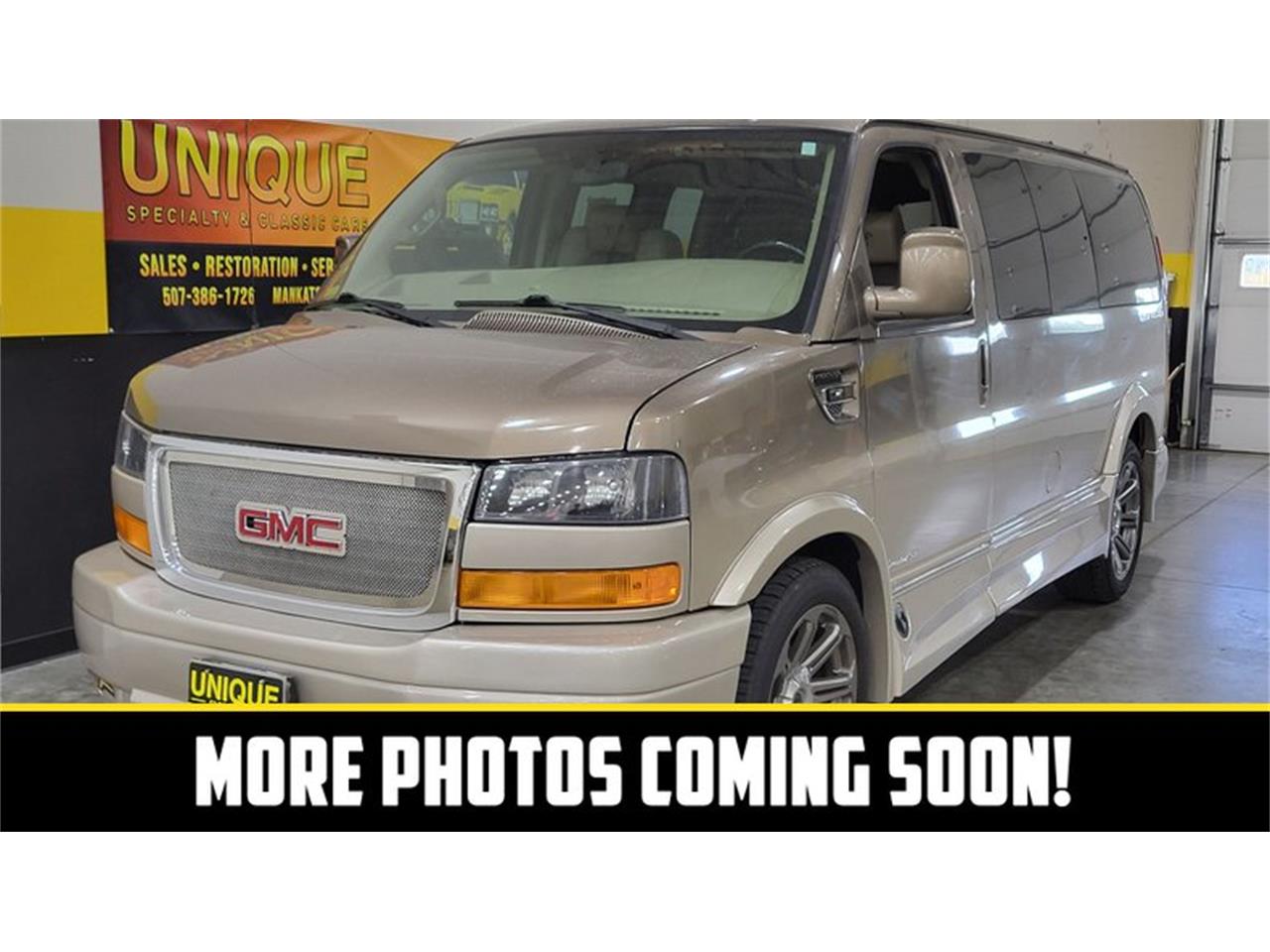 2017 gmc savana