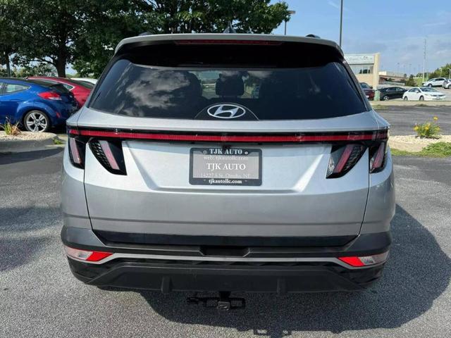 2022 hyundai tucson sel
