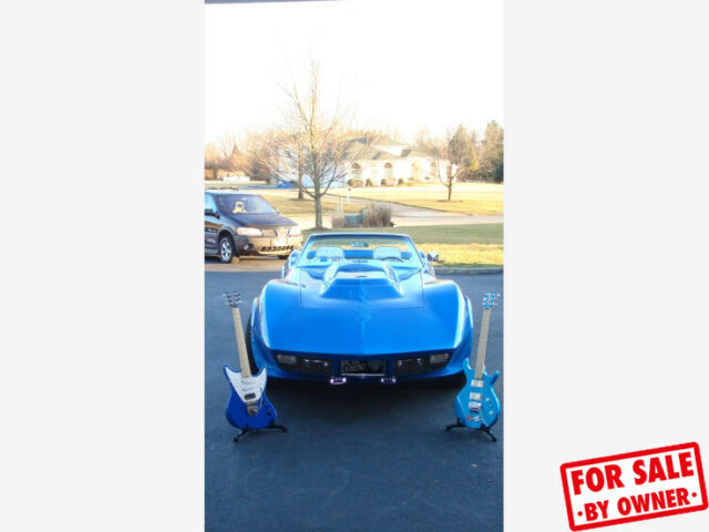 1969 chevrolet corvette stingray convertible 8-cyl 6-spd manual gas rwd c84343
