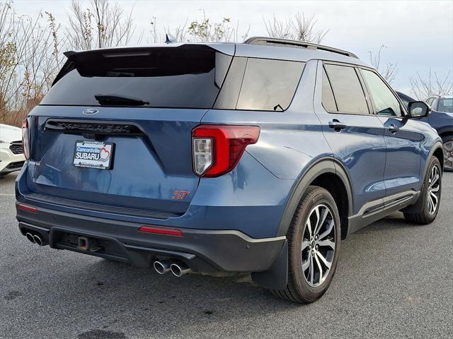 2020 ford explorer st