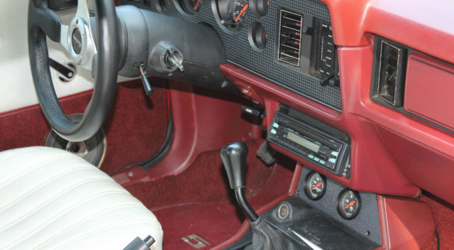 red, convertible, fox body, mustang