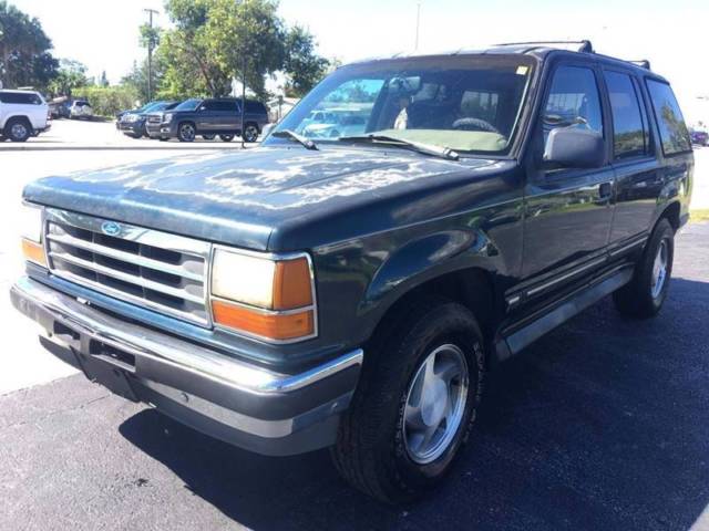 1994 ford explorer eddie bauer 4dr suv 4.0l v6 leather drives great *florida*