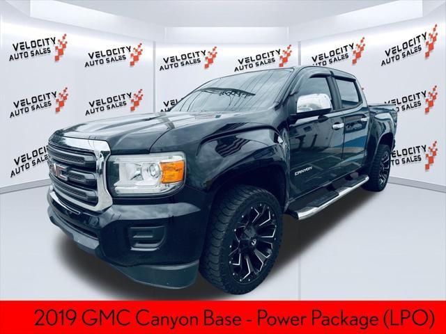 2019 gmc canyon base