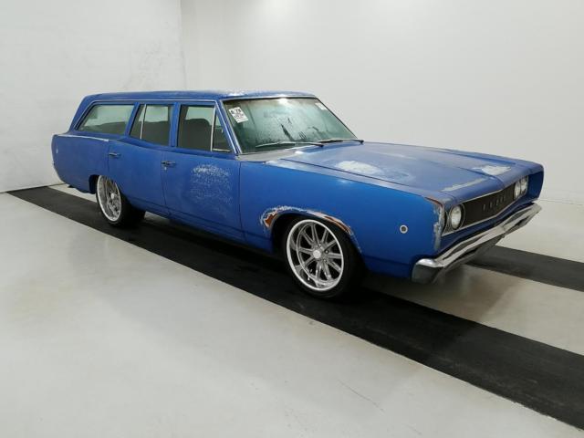 1968 dodge coronet wagon 440 18/20s wheels hot rod