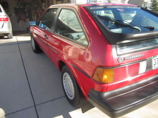 1987 vw scirocco mk2, excellent condition, original survivor