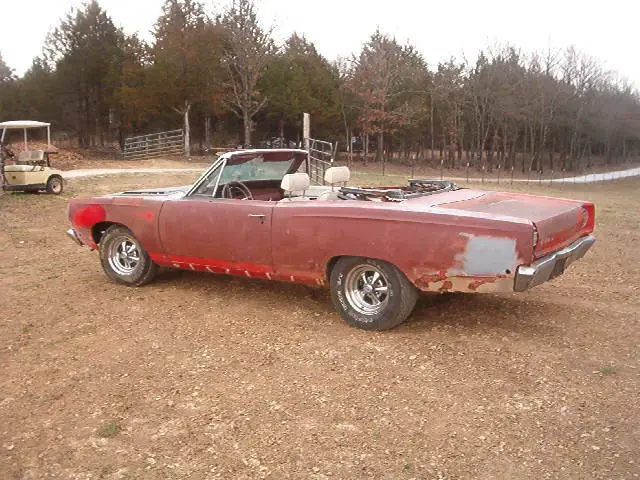 1968 plymouth sport satellite convertible