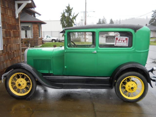 1929 ford tudor sedan